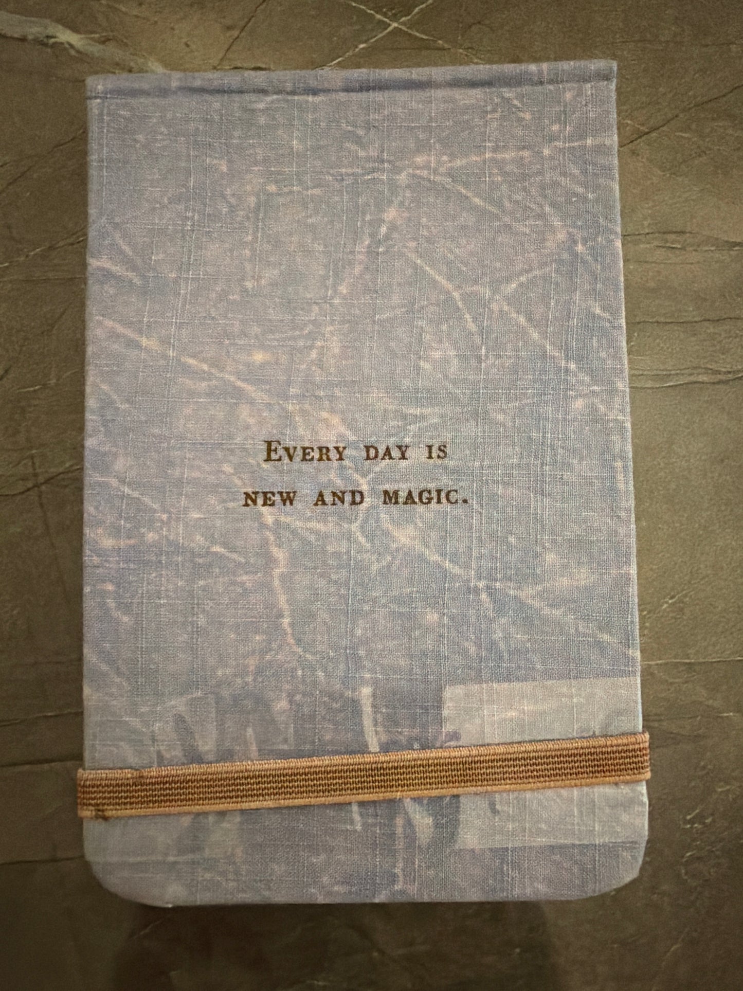 Every day is new and magic notebook