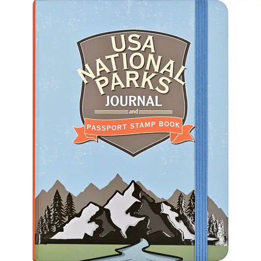 USA National parks Journal & Passport Stamp Book