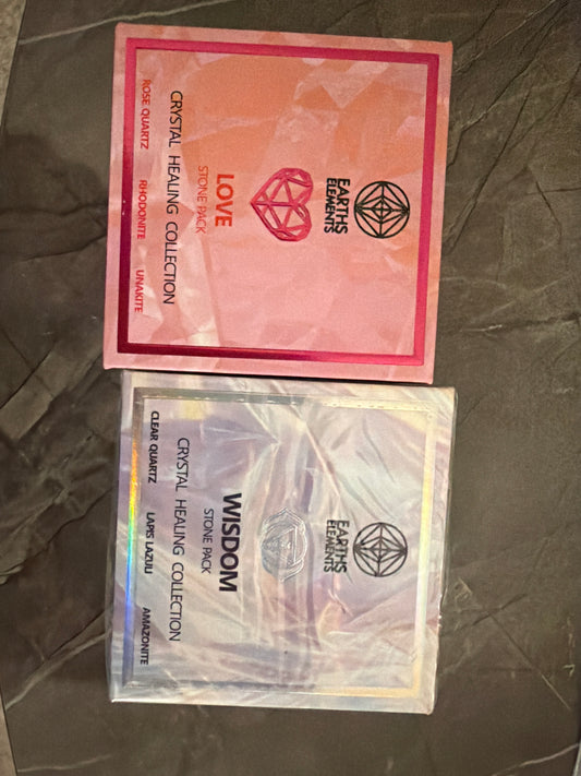 Love and wisdom stone pack