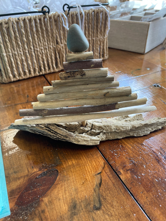 Small wood trees