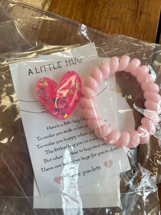 Little hugs with bracelet