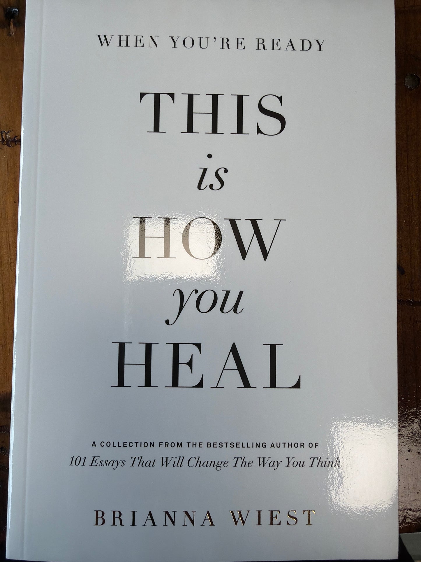 When you’re ready this is how you heal book