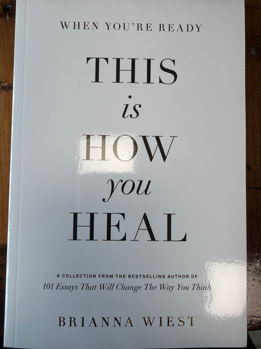 When you’re ready this is how you heal book