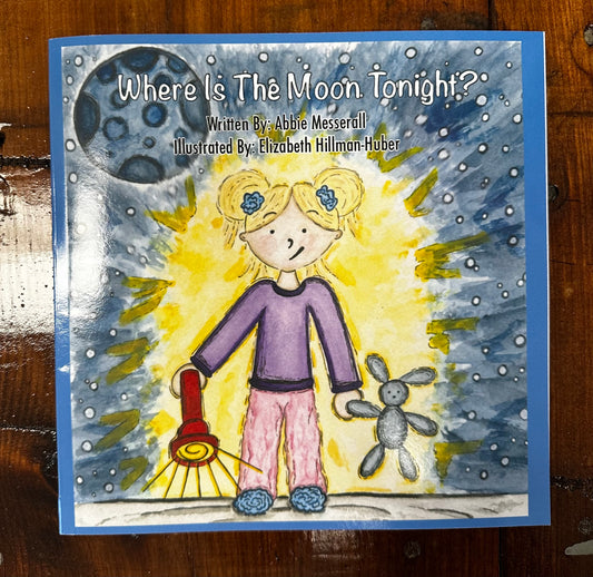 Where Is The Moon Tonight Book