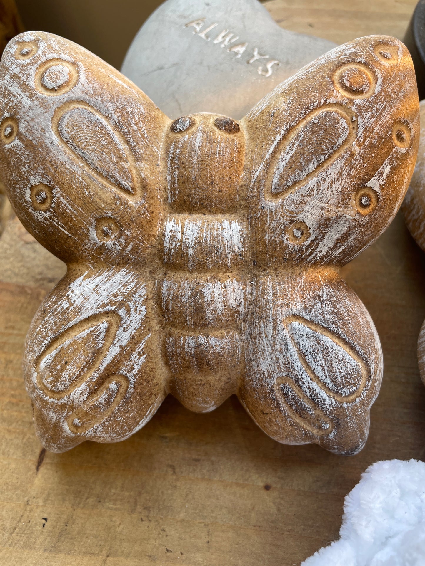 Wood butterfly