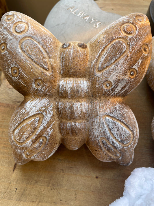 Wood butterfly