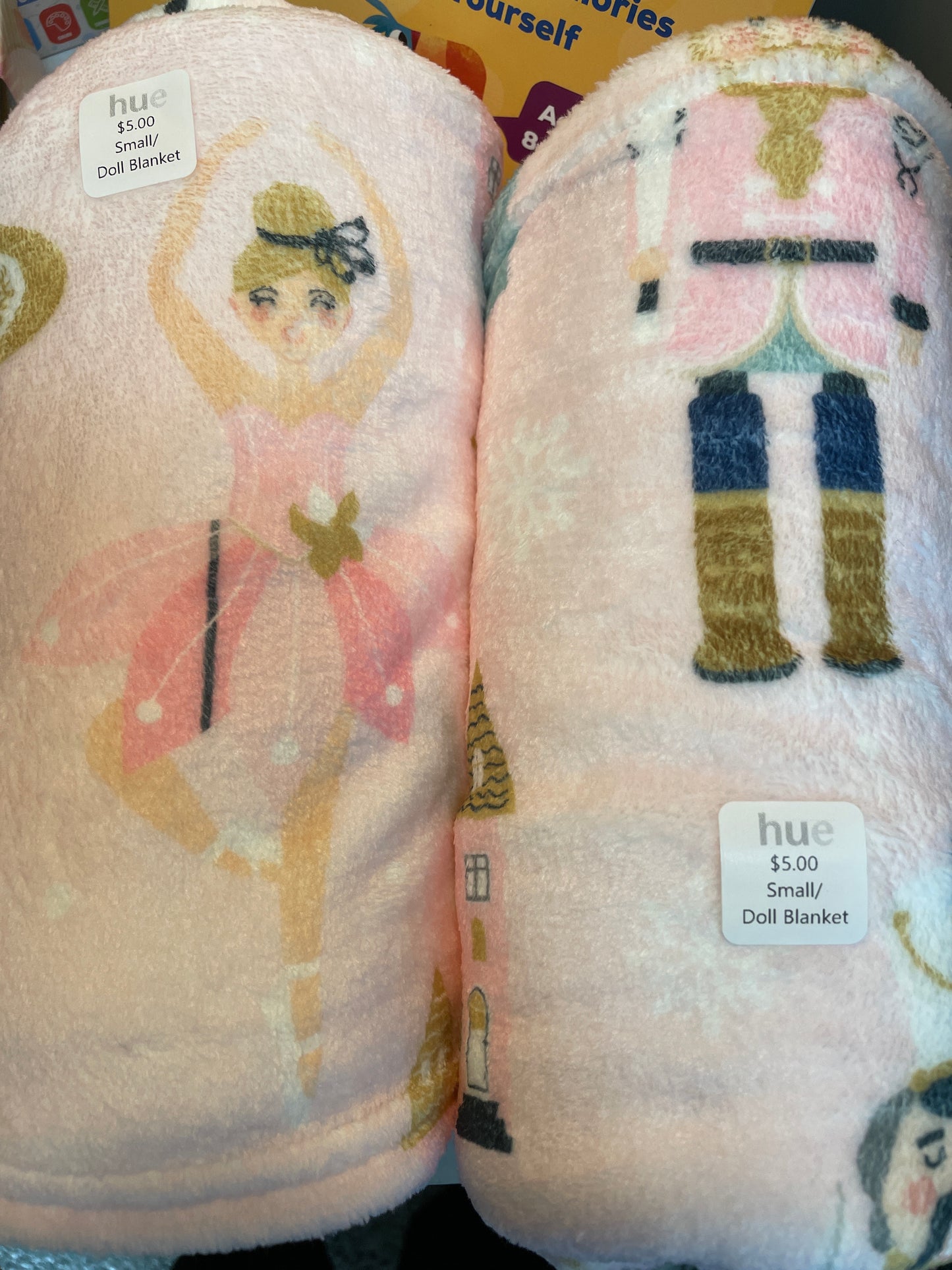 Small/doll blanket