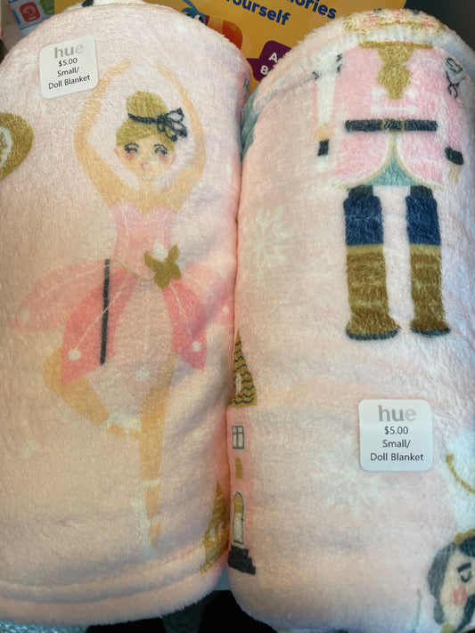 Small/doll blanket