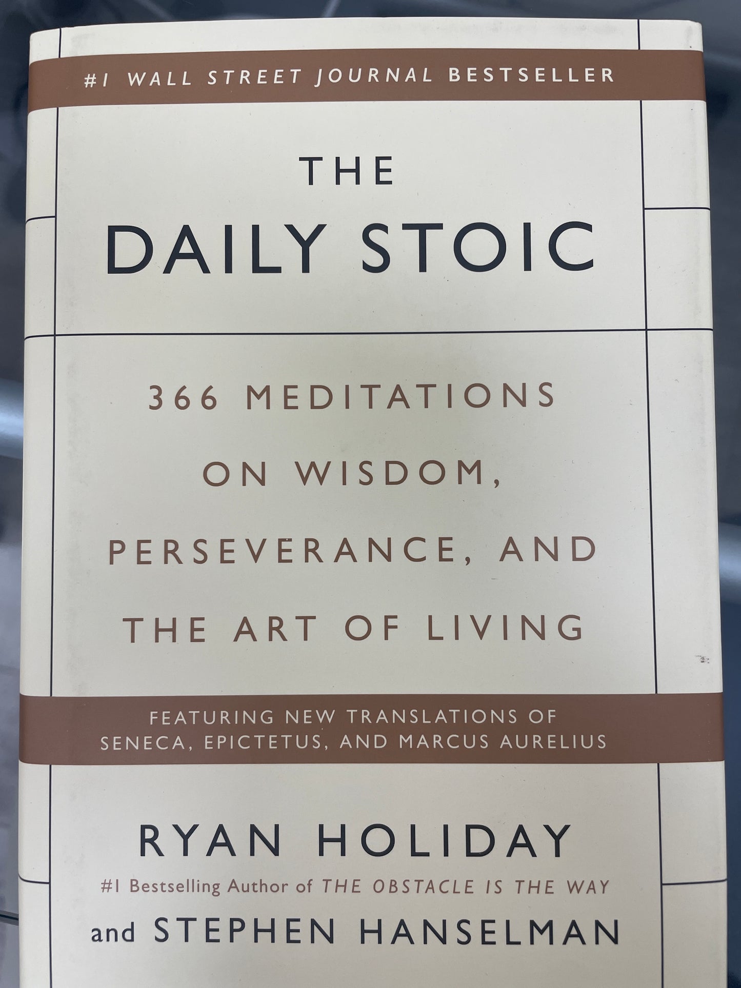The Daily Stoic book
