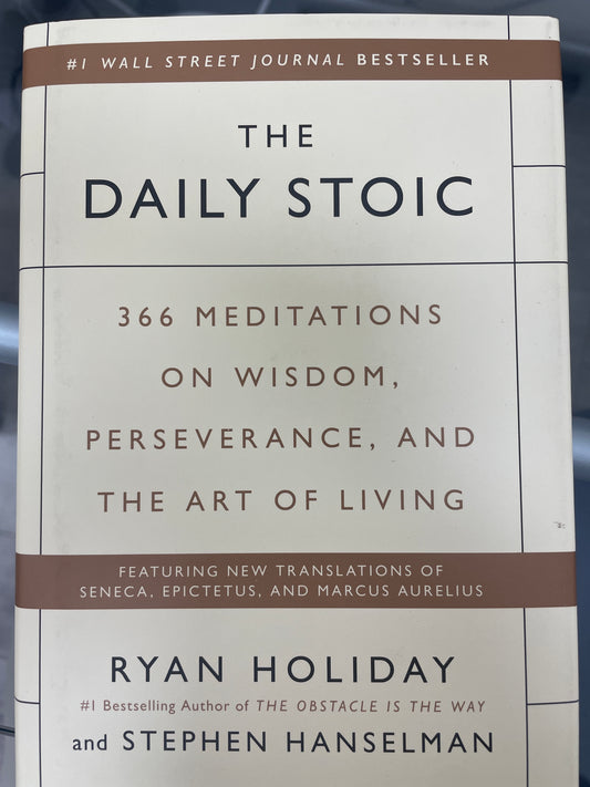 The Daily Stoic book