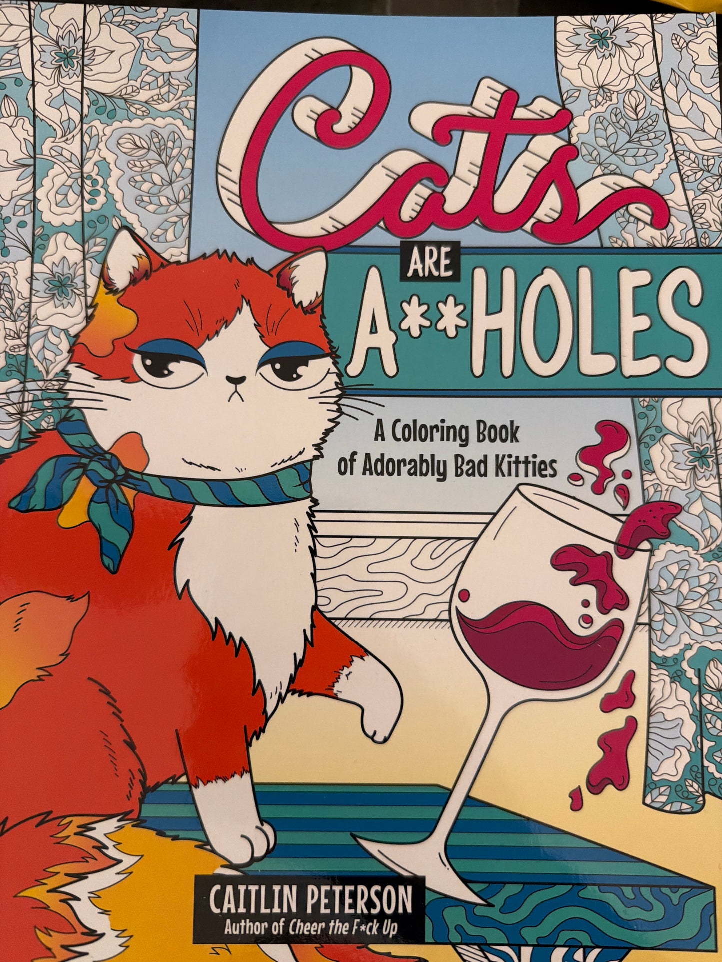 Cats are a**holes