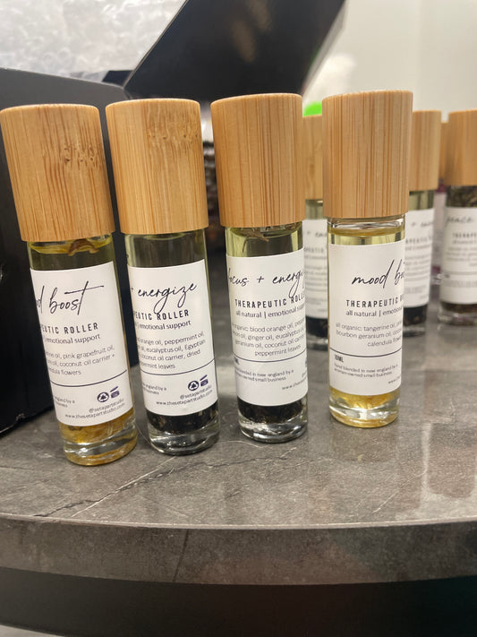 Essential oil roll on