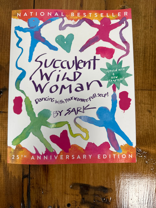 Succulent Wild Woman Book