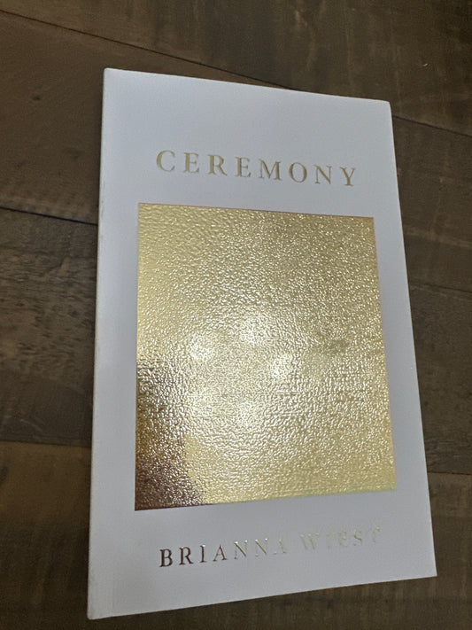 Ceremony book