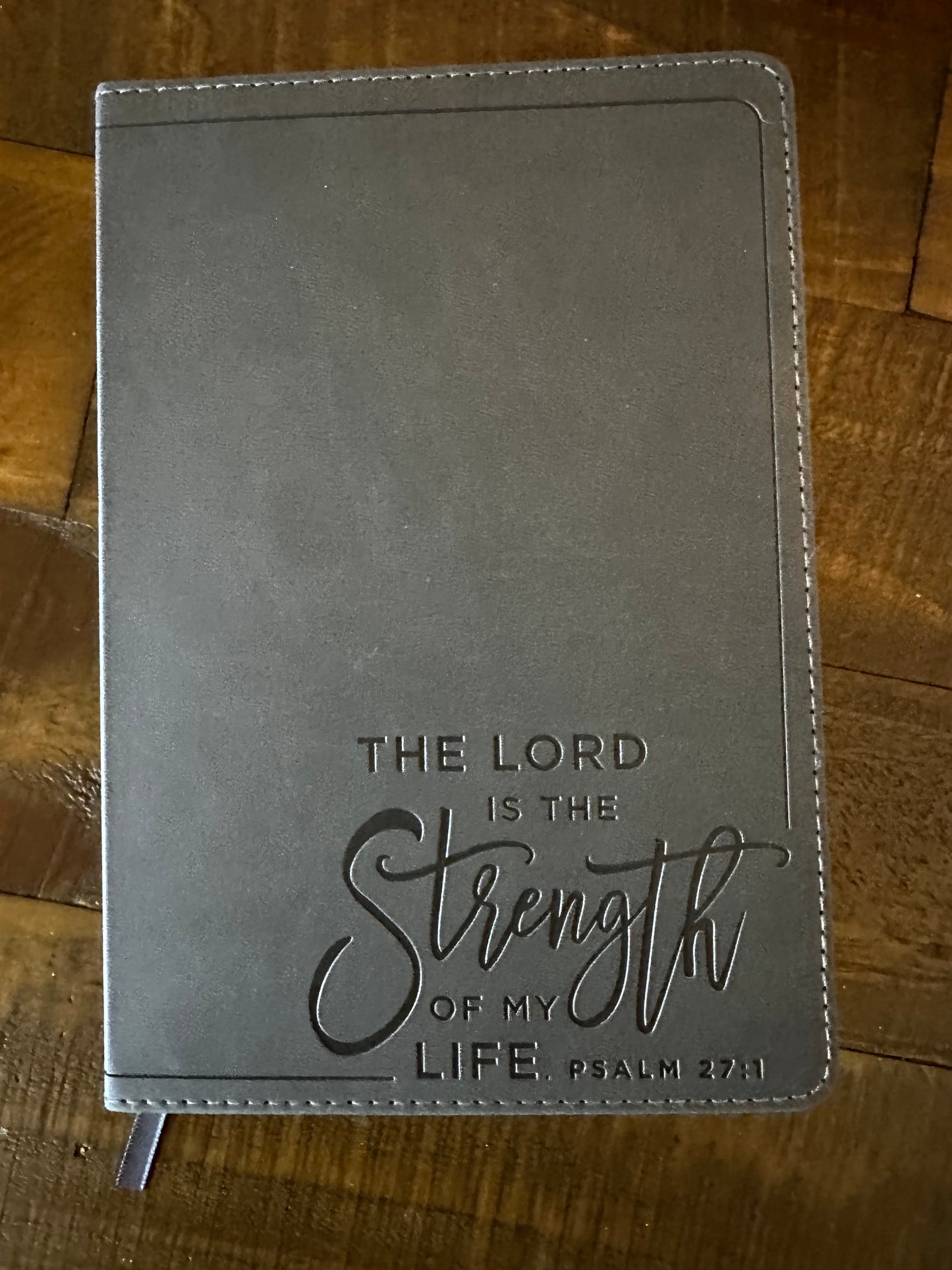 The lord is the strength journal/notebook