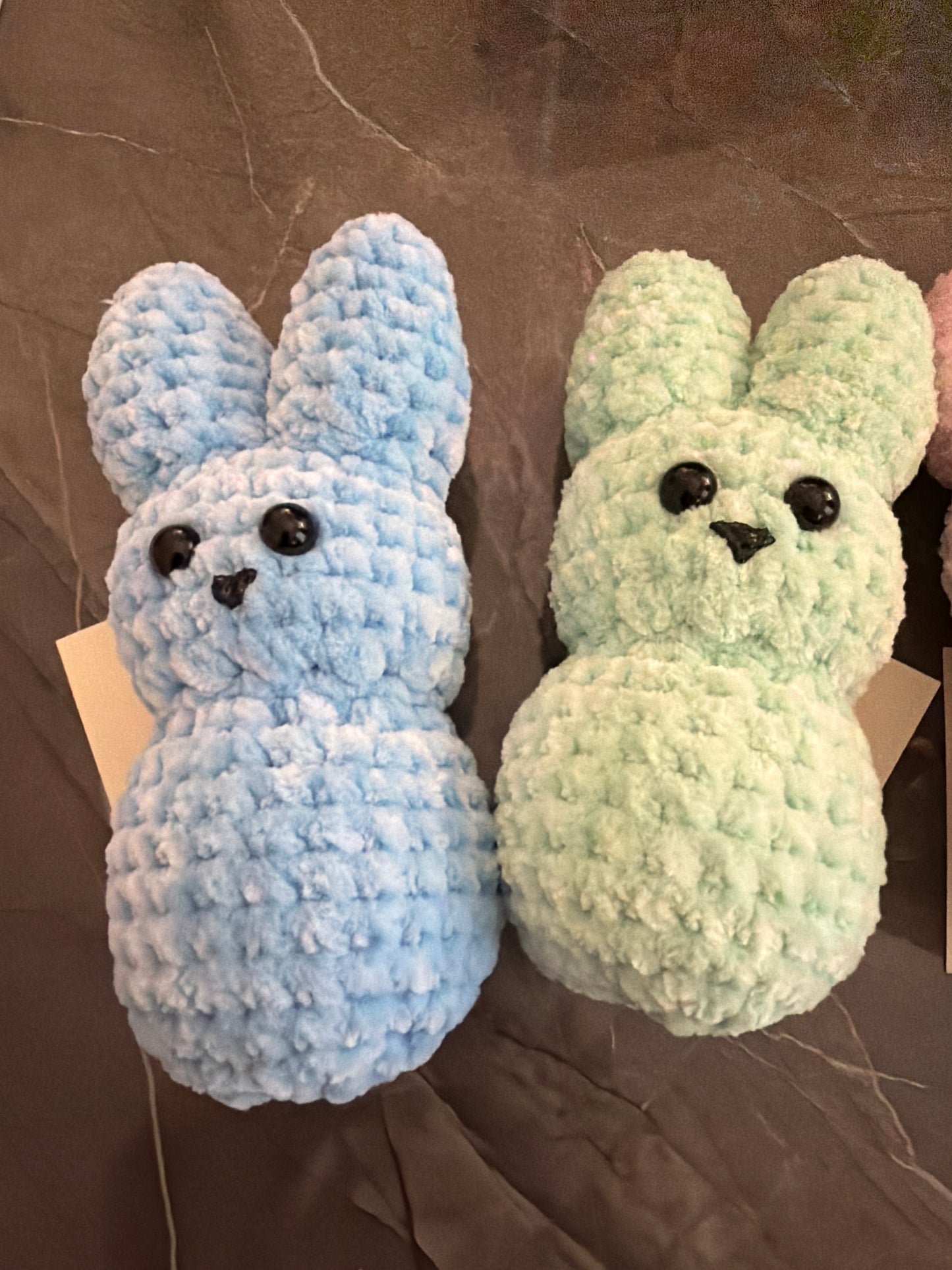 Velvet peeps/ rabbits