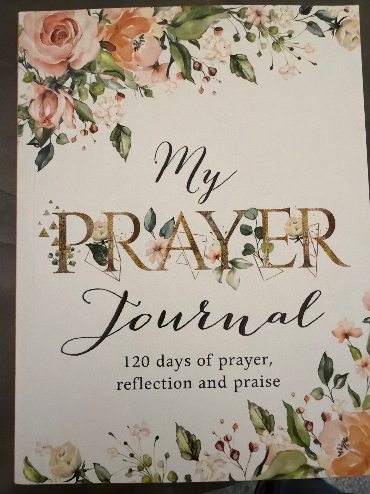 My prayer journal