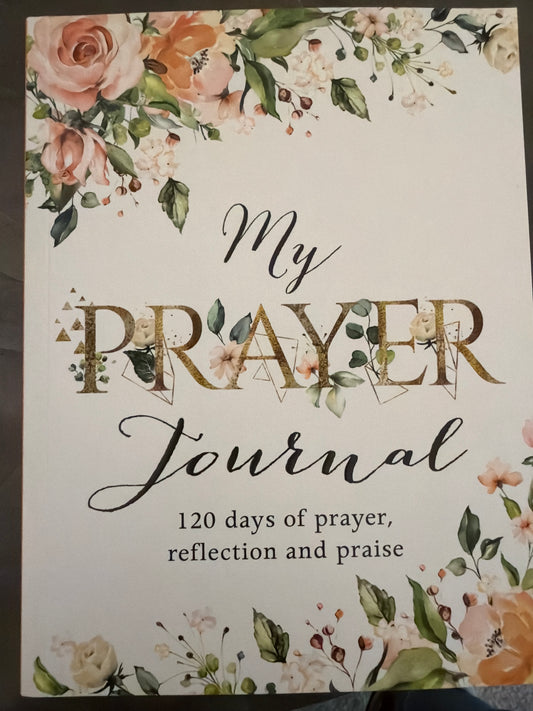 My prayer journal