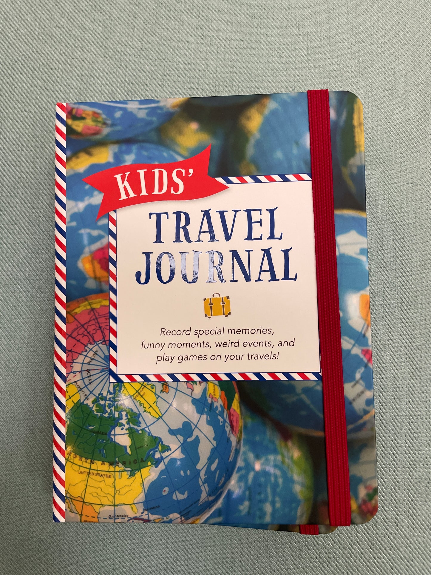 Kids travel journal