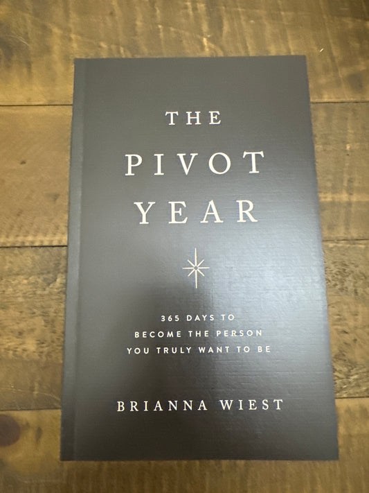 The Pivot Year book