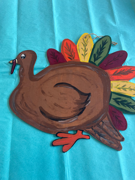 Turkey wall decor