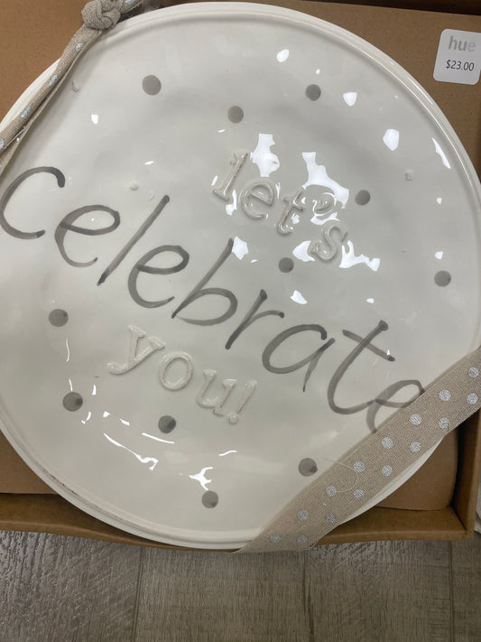 Let’s celebrate you plate