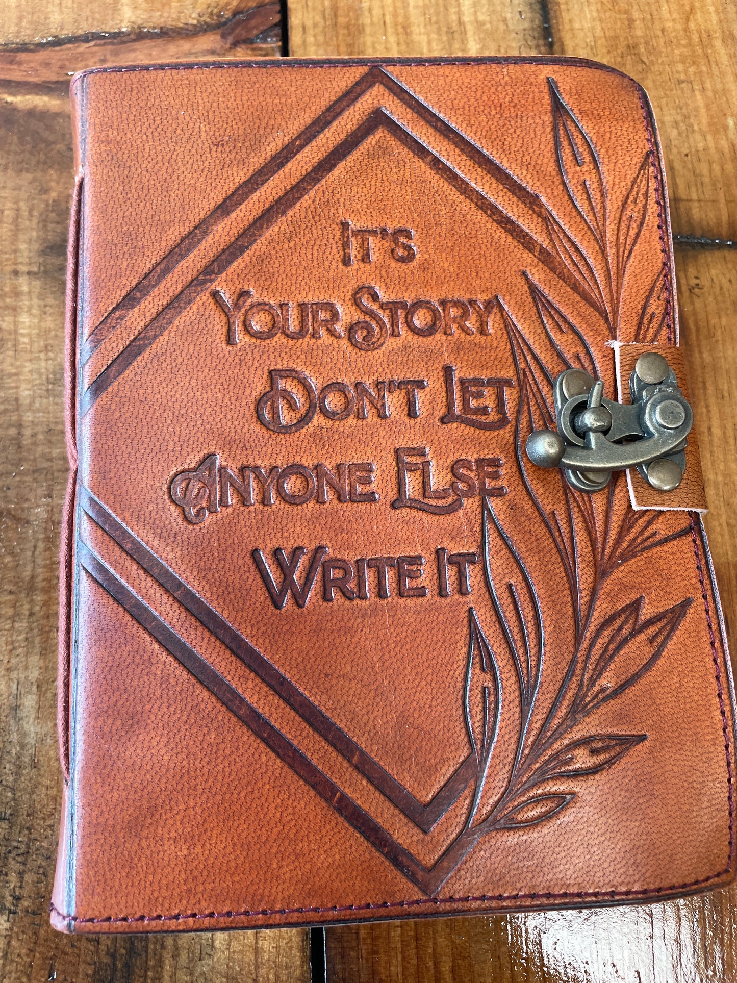 It’s your story leather journal