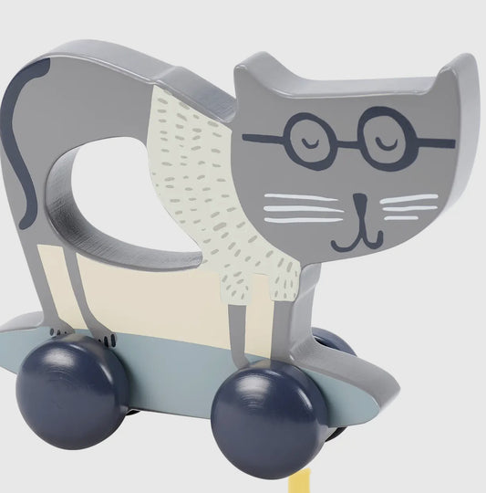 Cat Rolling Toy