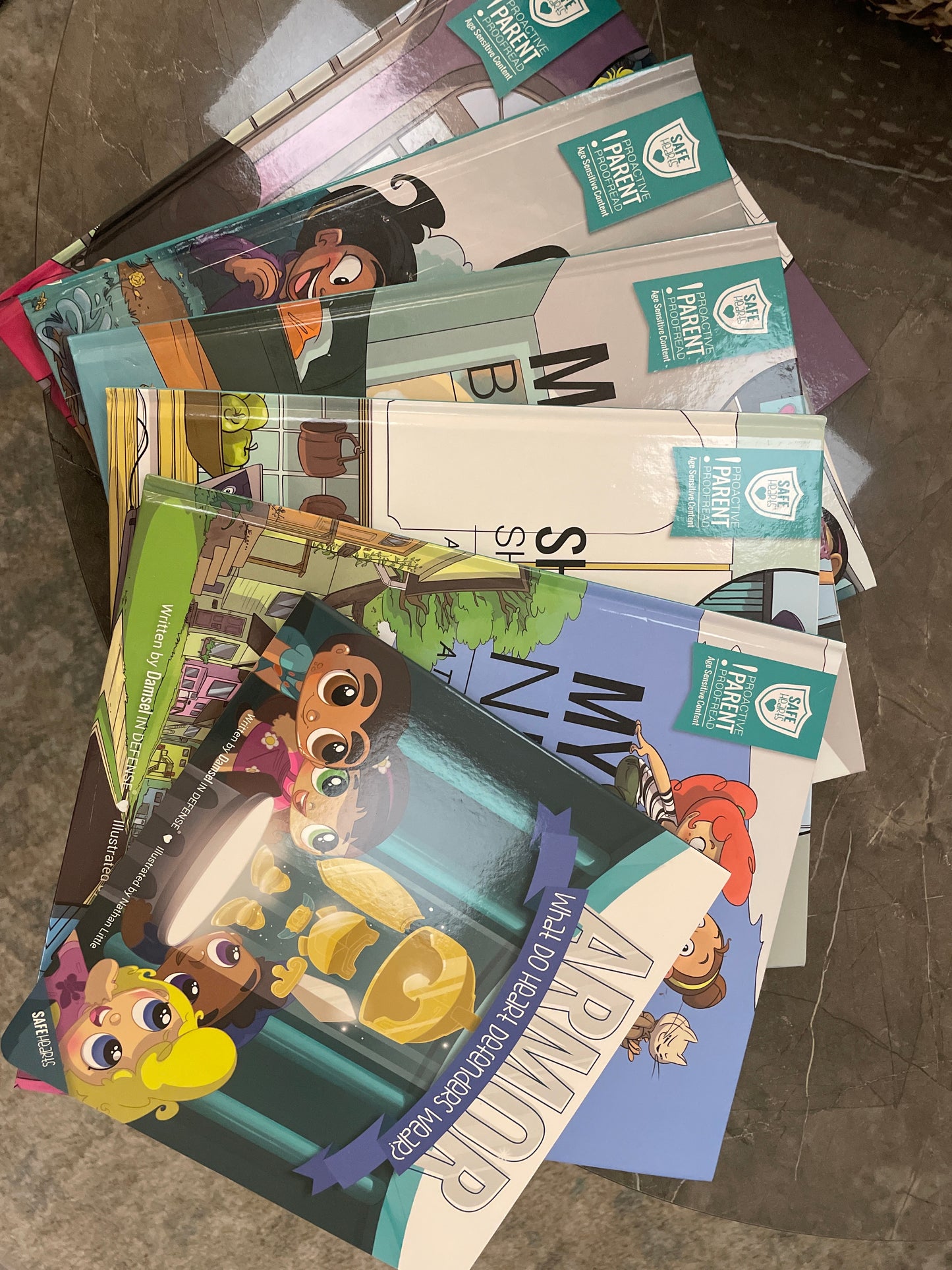 Safe hearts books