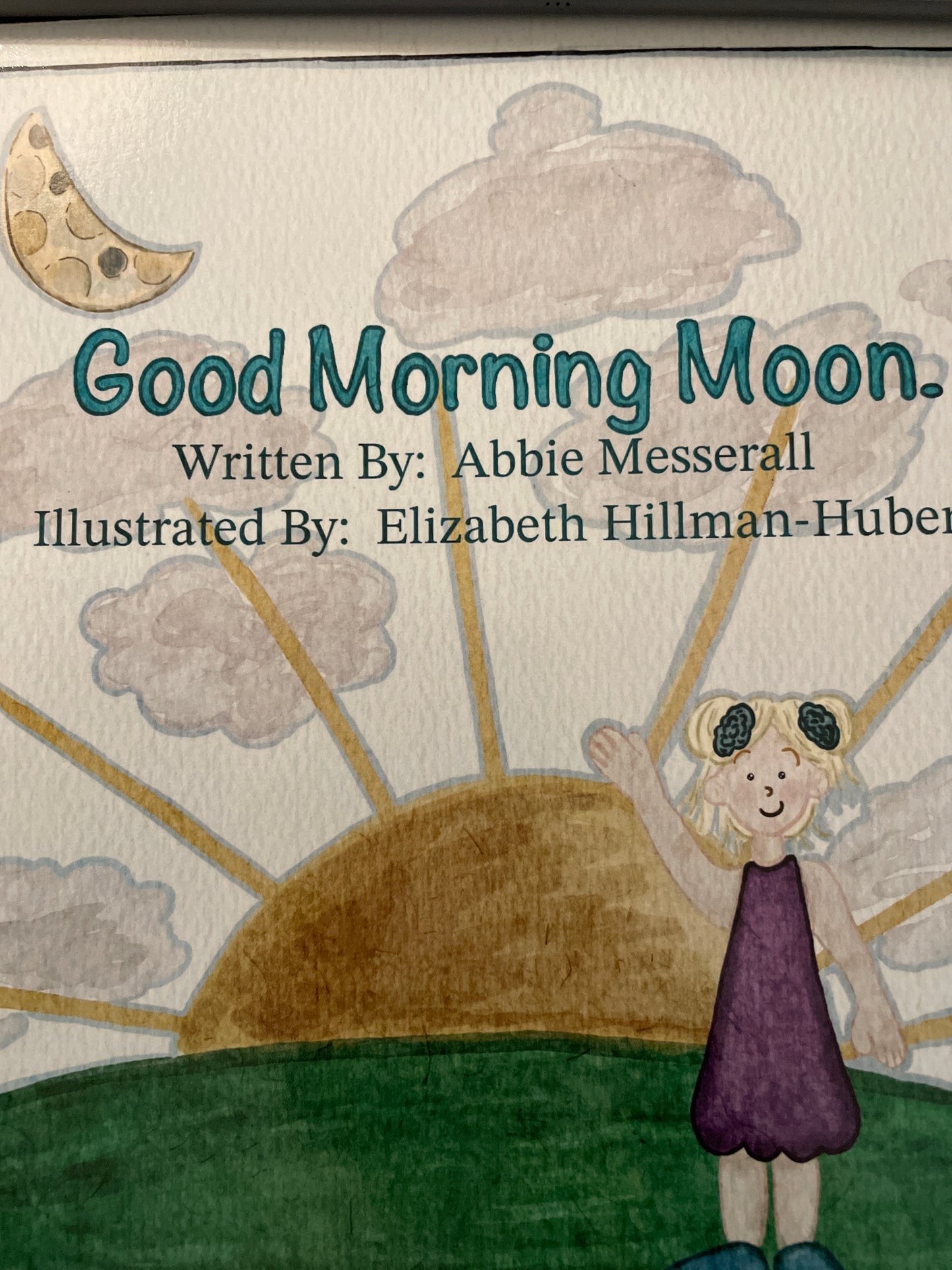 Good morning moon book