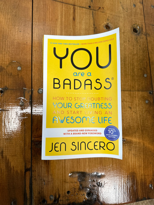 You are a Badass Book