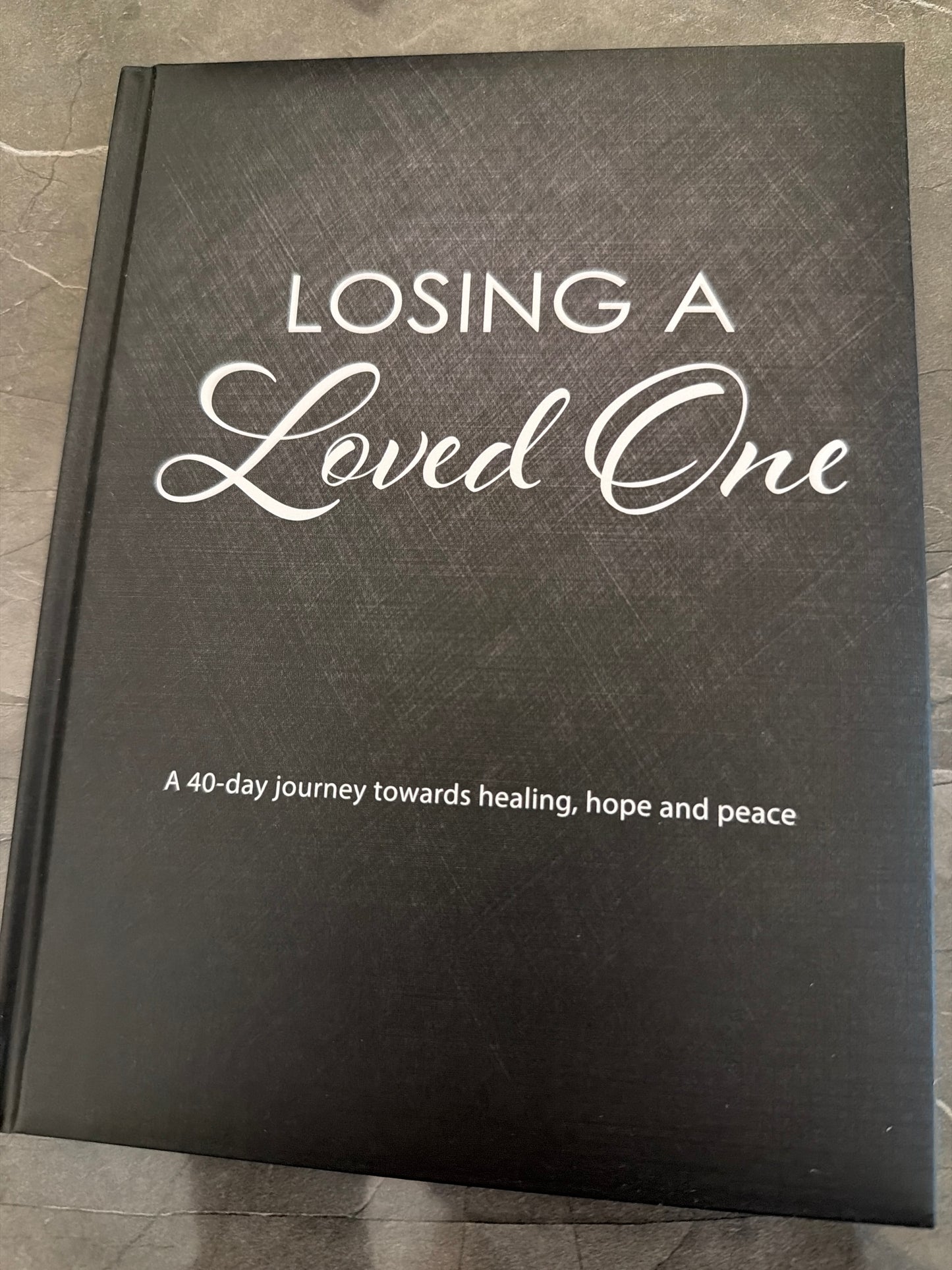 Losing a loved one book