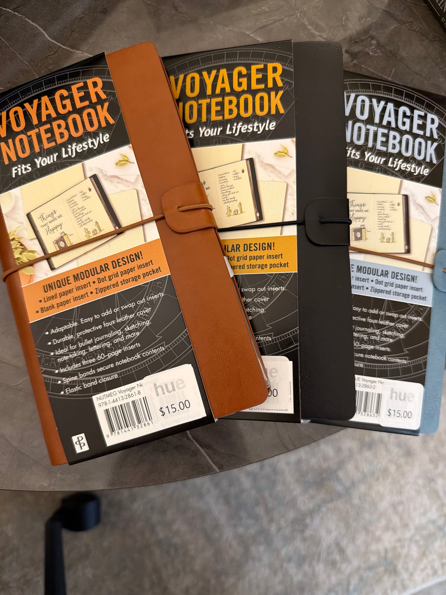 Voyager notebook