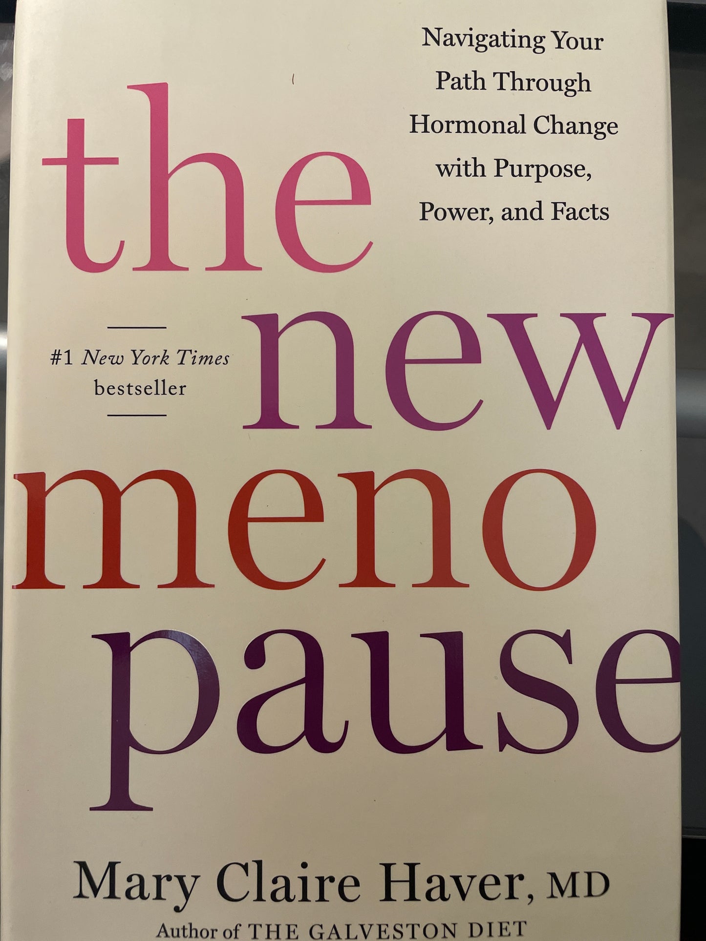 The new menopause book