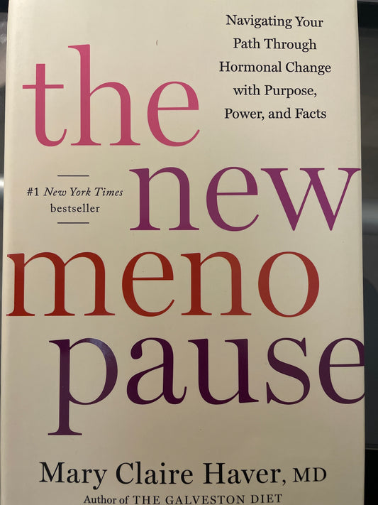 The new menopause book