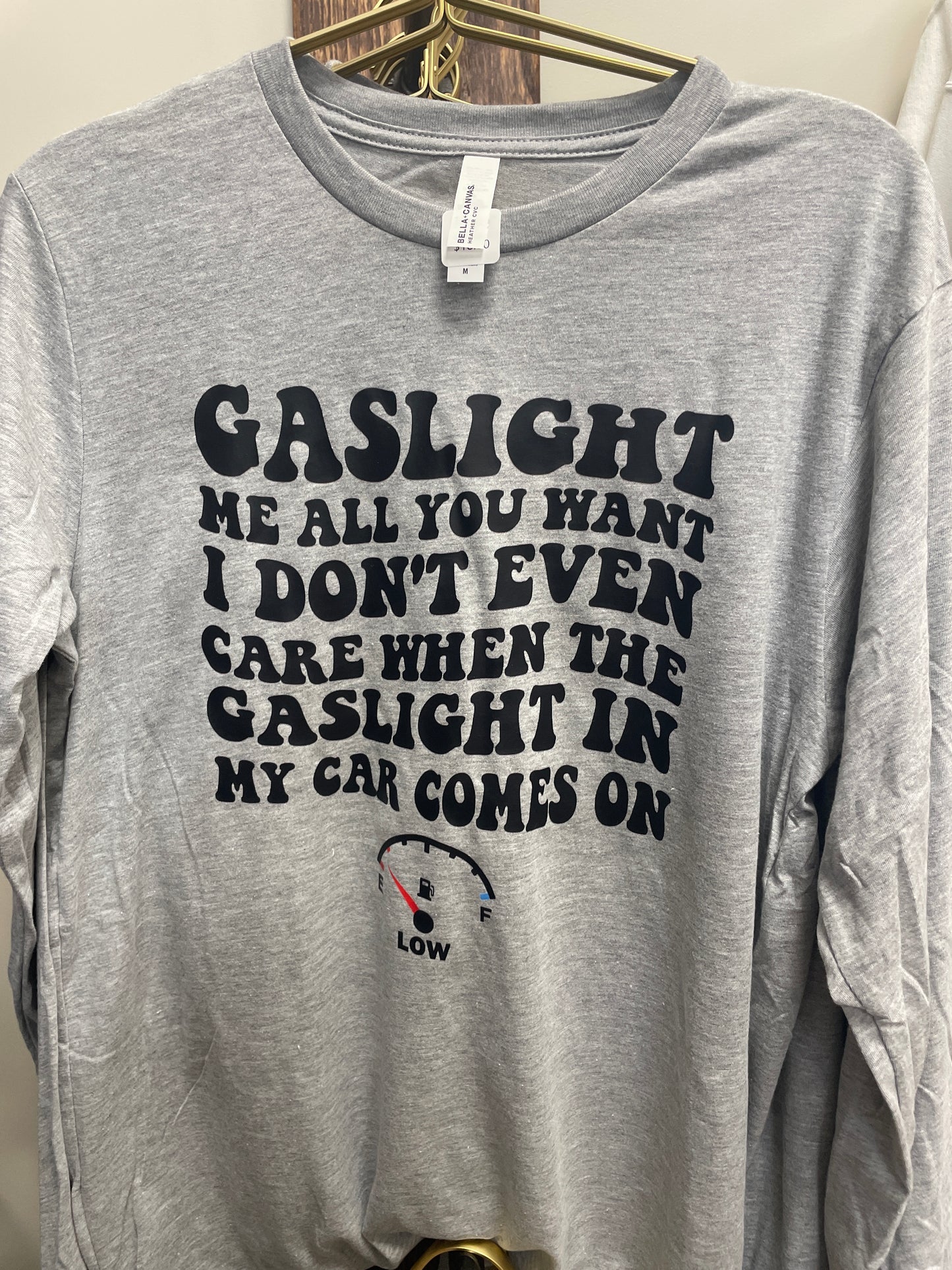 Gaslight me long sleeve