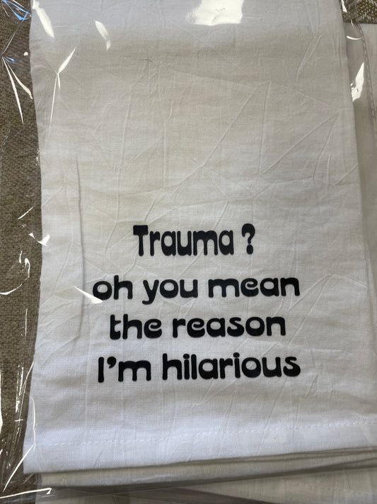 Trauma towels