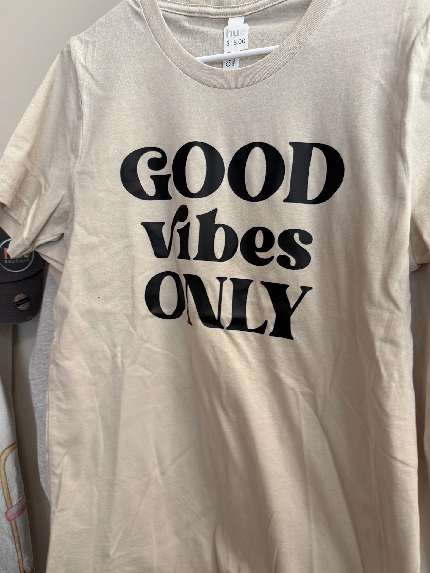 Good vibes T-shirt