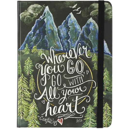 Wherever You Go, Go with All your Heart Journal