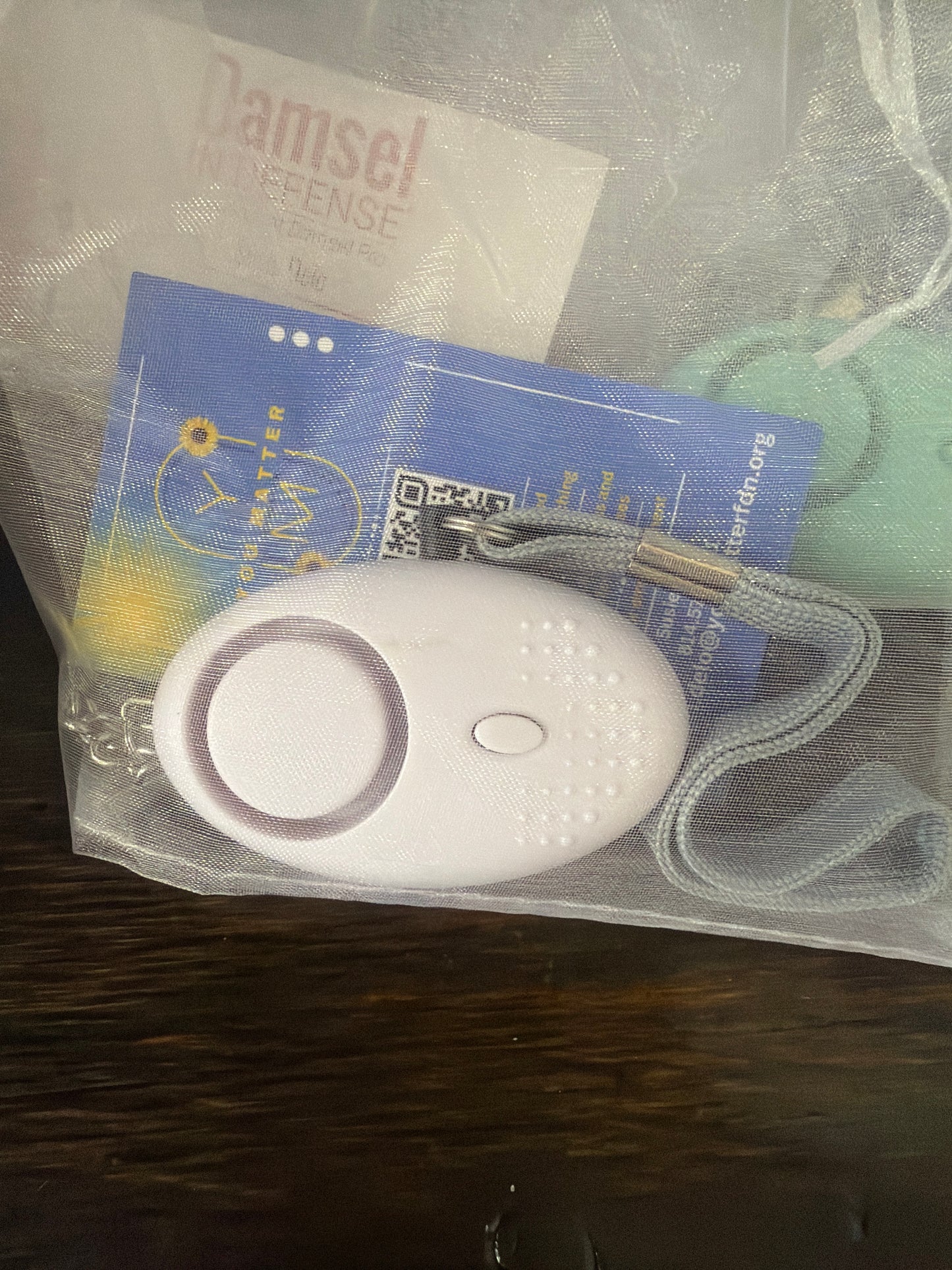 Personal alarm