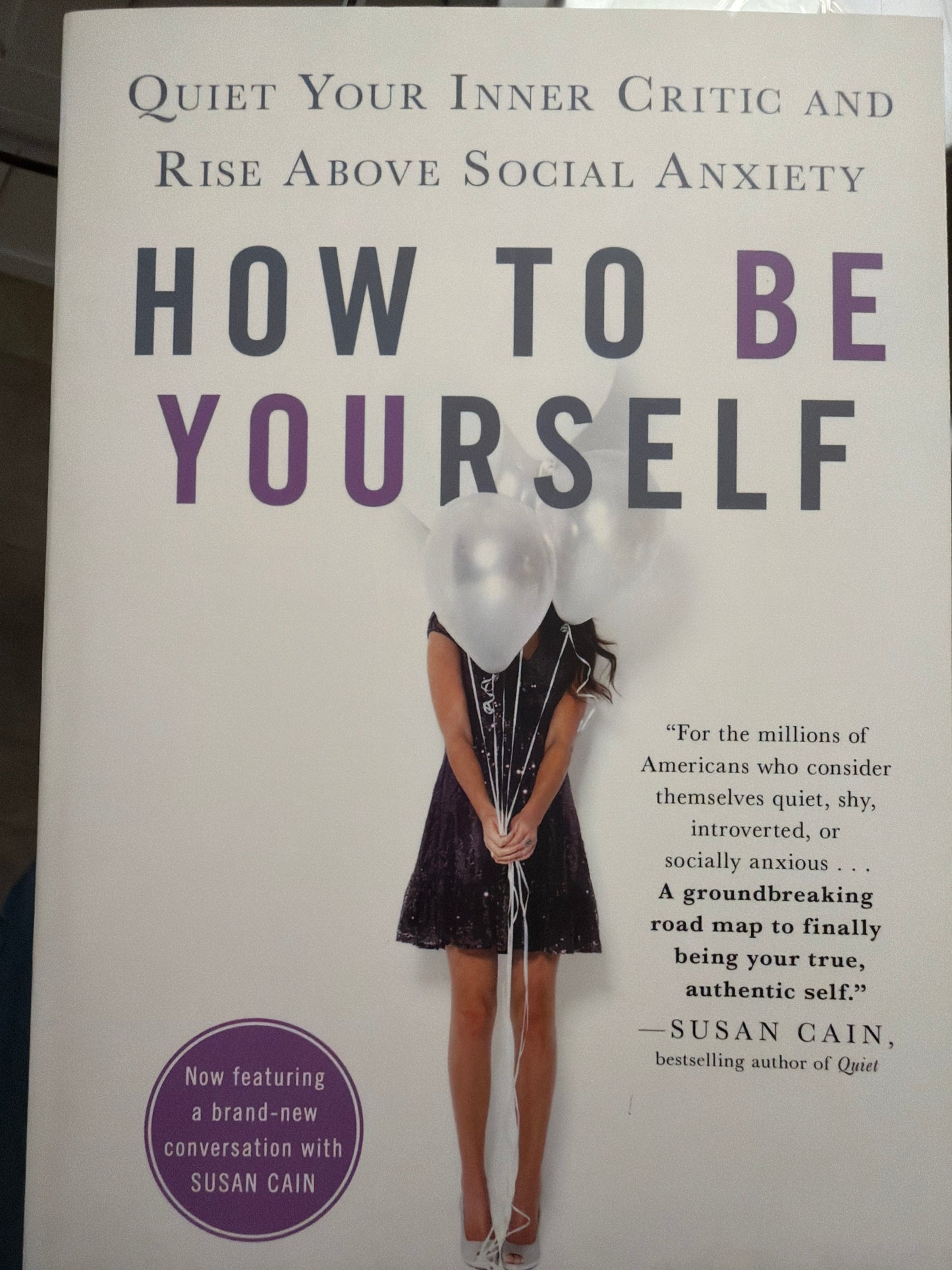How to be yourself book