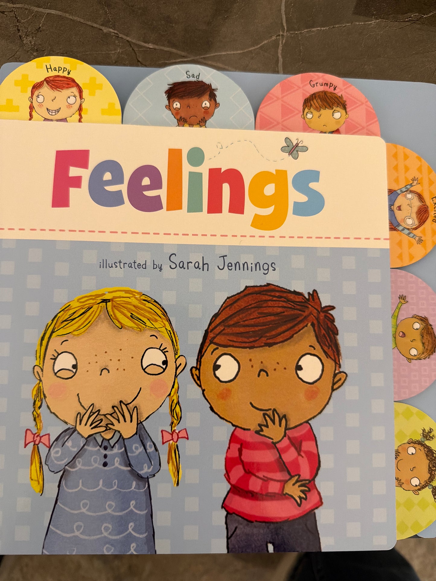 Feelings children’s book