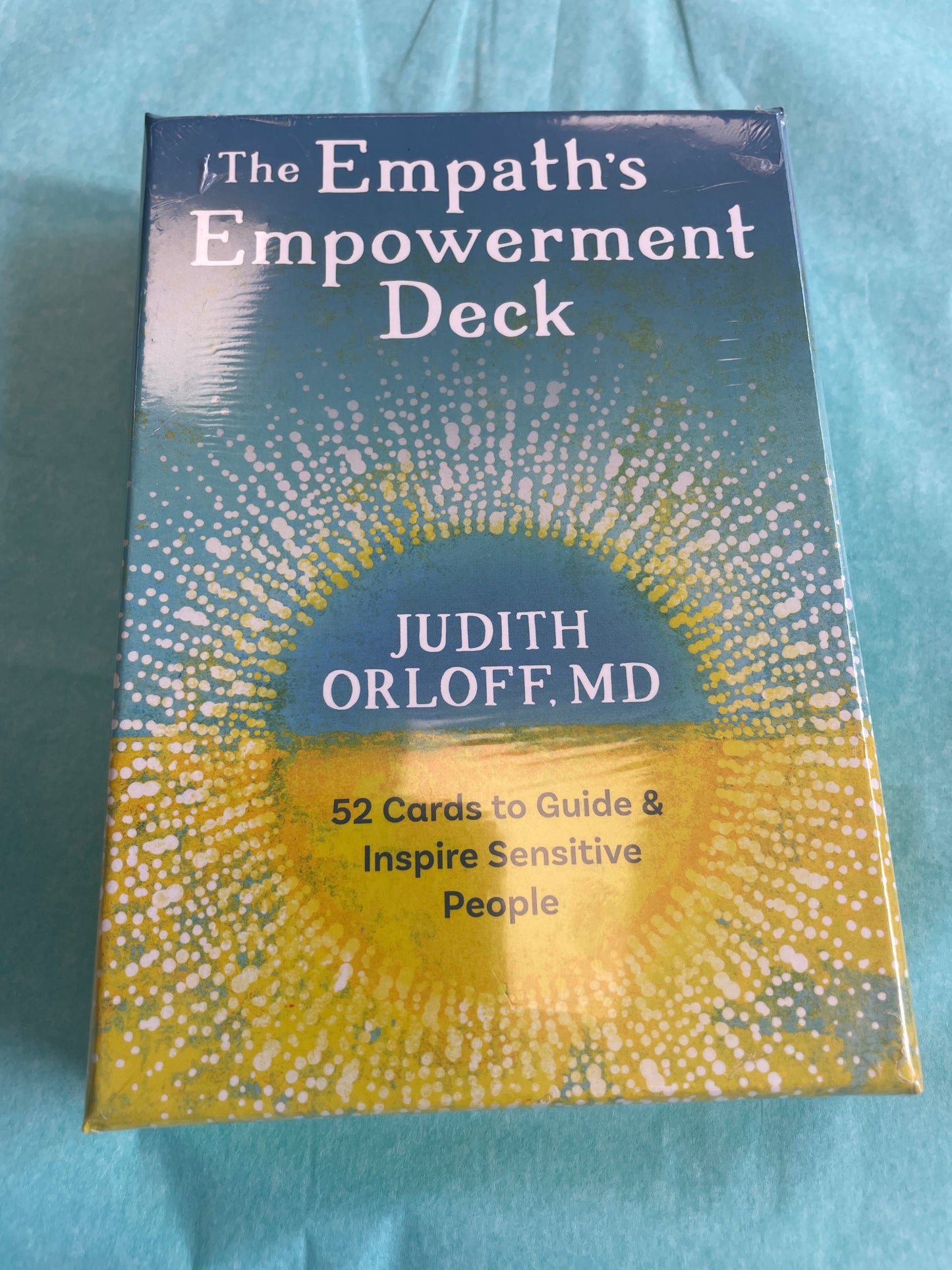 The empaths empowerment deck