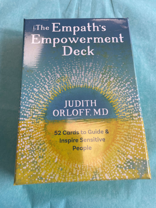 The empaths empowerment deck