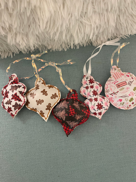 Fabric ornaments