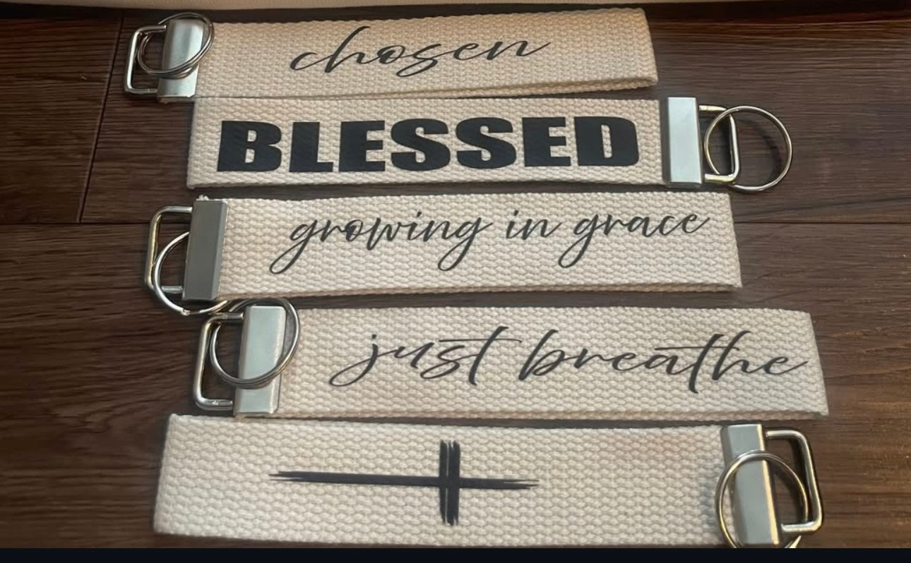 Keychains Wristlets