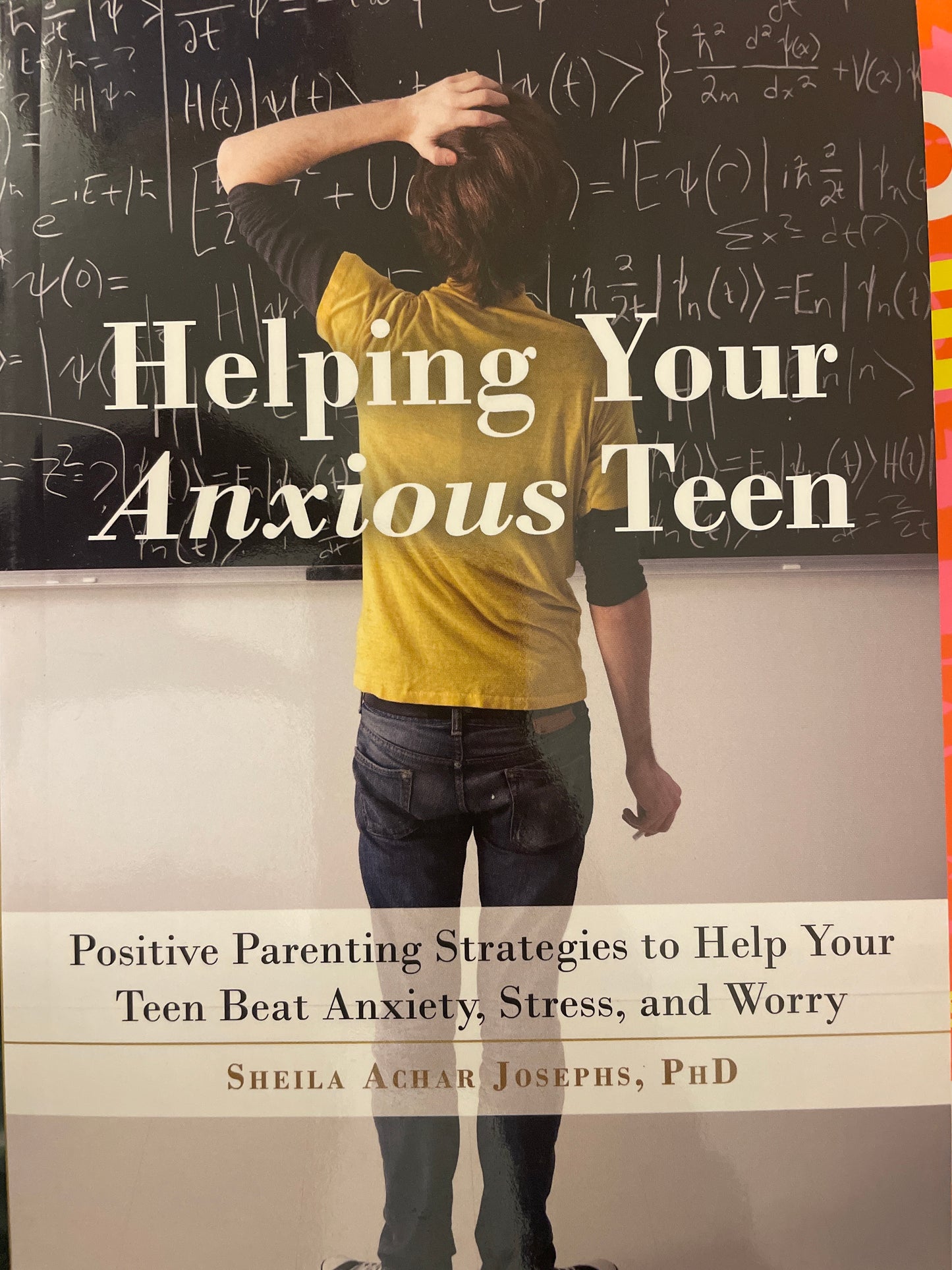 Helping your anxious teen book