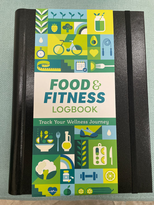 Food and fitness logbook