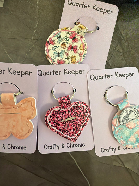 Quarter keeper