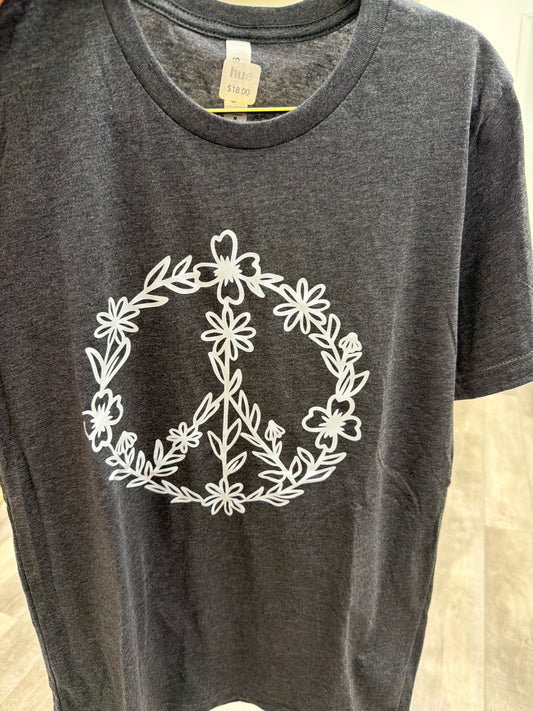 Peace sign tshirt